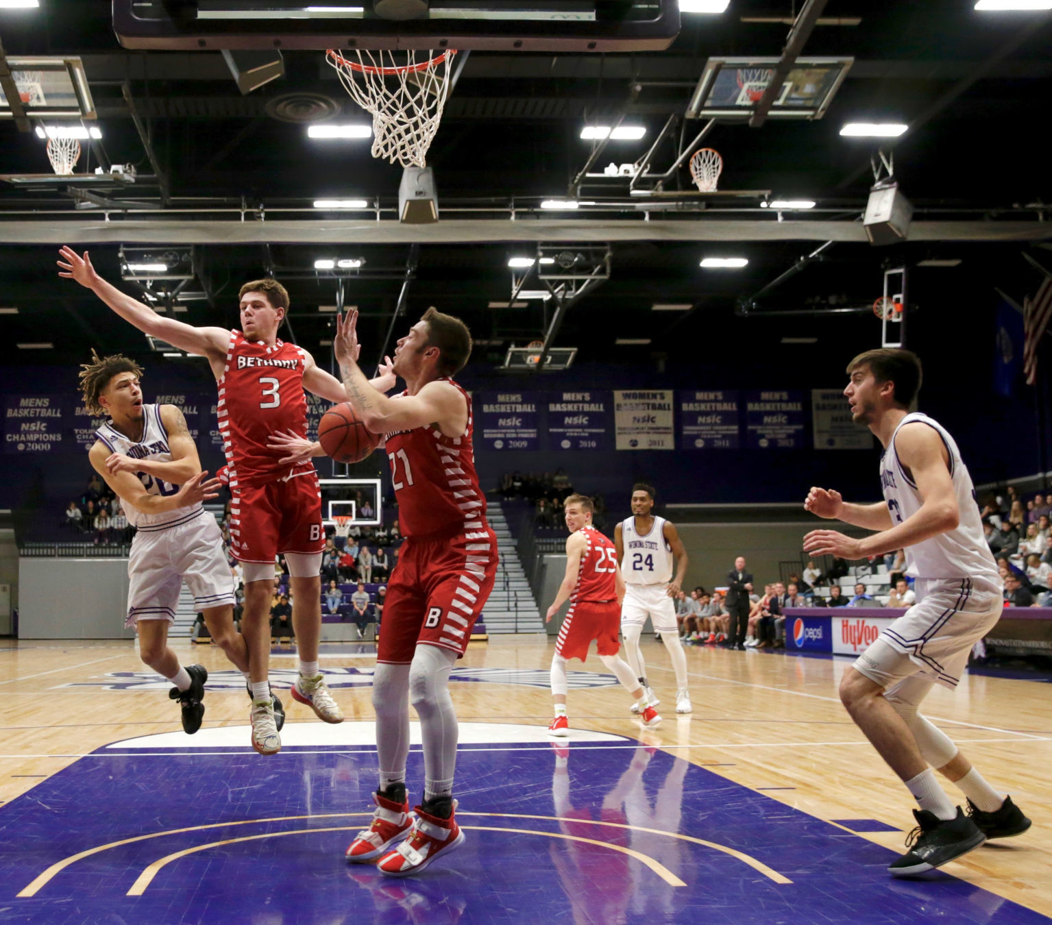 WSU MBB vs Bethany Lutheran
